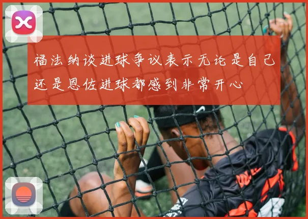福法纳谈进球争议表示无论是自己还是恩佐进球都感到非常开心